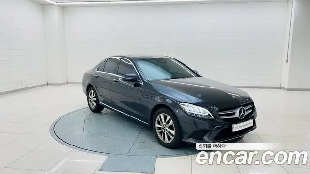 Mercedes-Benz C-Class W205 id 2876049 из Кореи 17