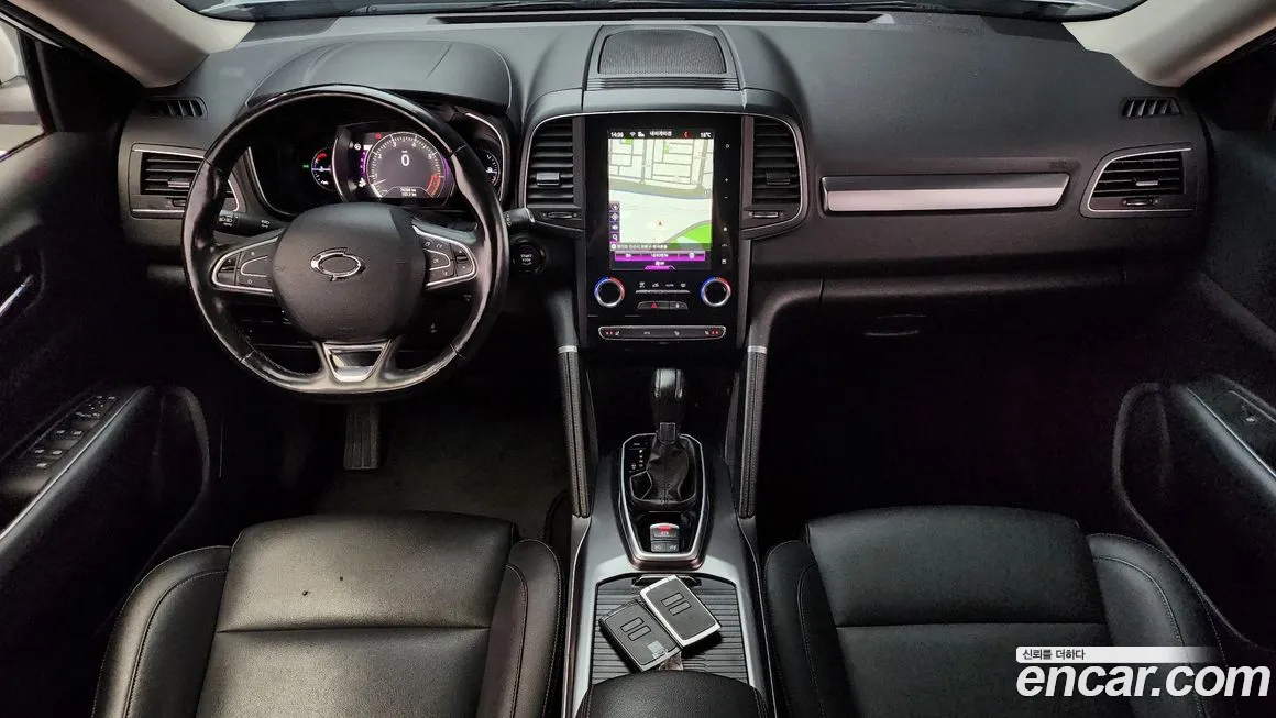 Renault Korea (Samsung) The New QM6 id 2139518 из Кореи 17