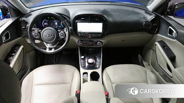 Kia Soul Booster EV id 4363099 из Кореи 28