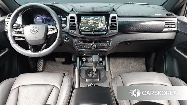 Ssangyong The New Rexton Sports Cannes id 2889444 из Кореи 17