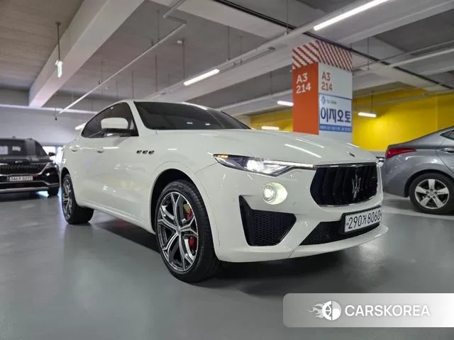 Maserati Levante id 3283754 из Кореи 17