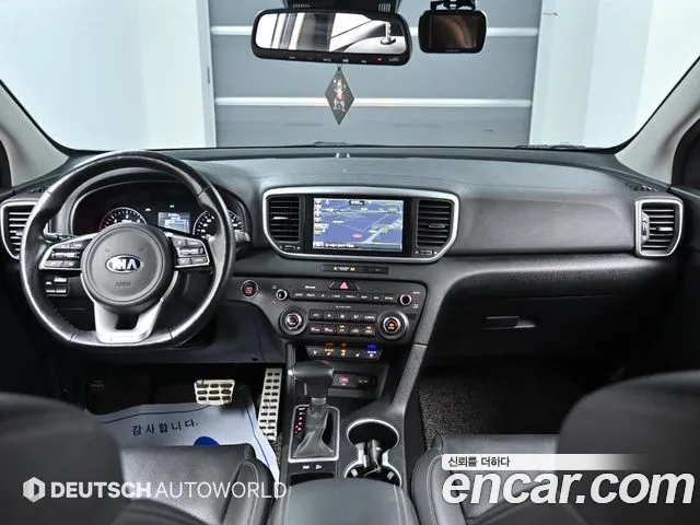 Kia Sportage The Bold id 2692837 из Кореи 17