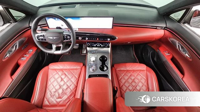 Genesis GV70 id 3902603 из Кореи 17