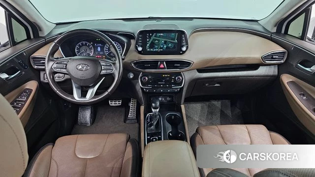 Hyundai Santa Fe TM id 4294625 из Кореи 29
