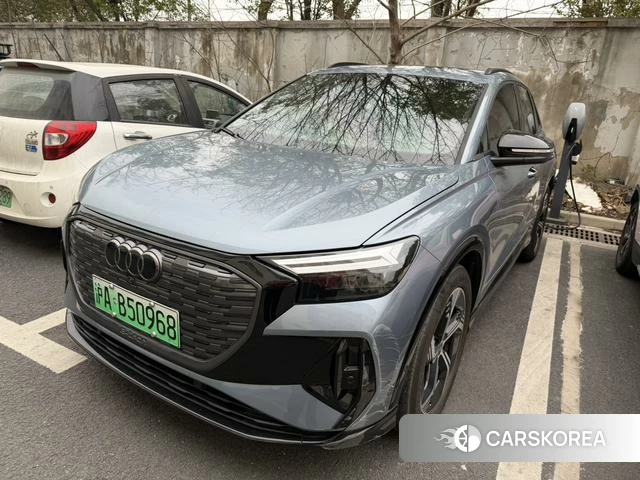 Audi Q4 e-tron id 4242410 из Китая 7