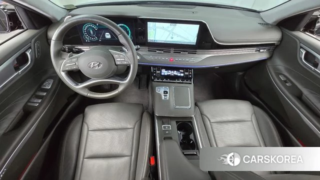Hyundai The New Grandeur IG Hybrid id 4585565 из Кореи 36