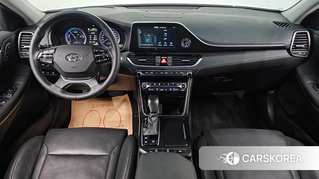 Hyundai Grandeur IG Hybrid id 4647685 из Кореи 27
