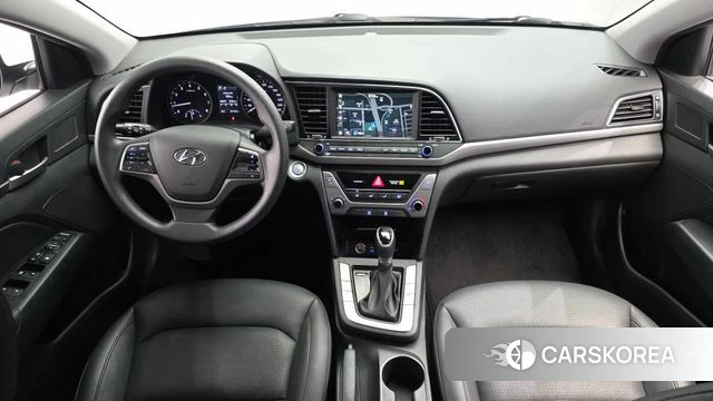 Hyundai Avante AD id 4525934 из Кореи 17