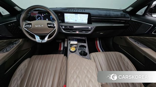 Kia K8 Hybrid id 3858401 из Кореи 17