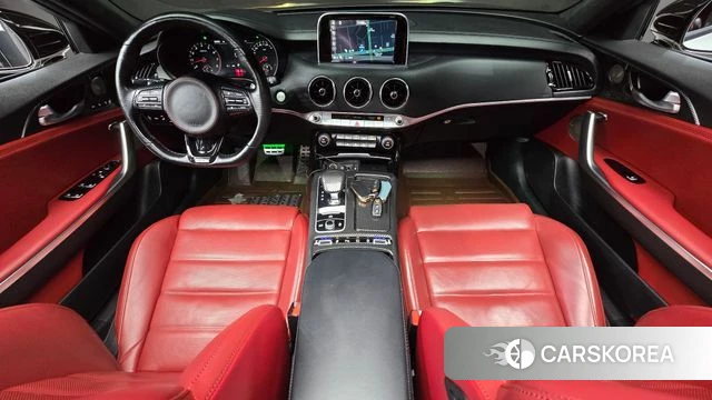 Kia Stinger id 4403635 из Кореи 28