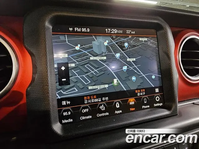 Jeep Gladiator (JT) id 2696440 из Кореи 17