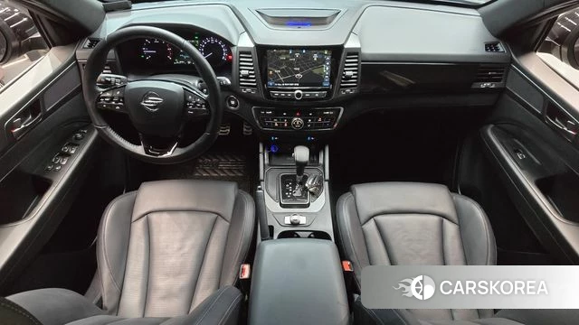 Ssangyong The New Rexton Sports Cannes id 4567444 из Кореи 28