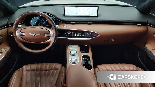 Genesis GV70 id 3576784 из Кореи 17