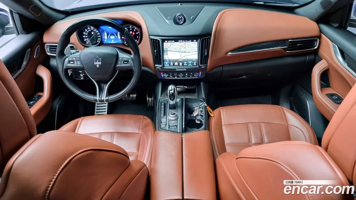 Maserati Levante id 1725202 из Кореи 17