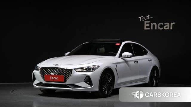 Genesis G70 id 3937091 из Кореи 17