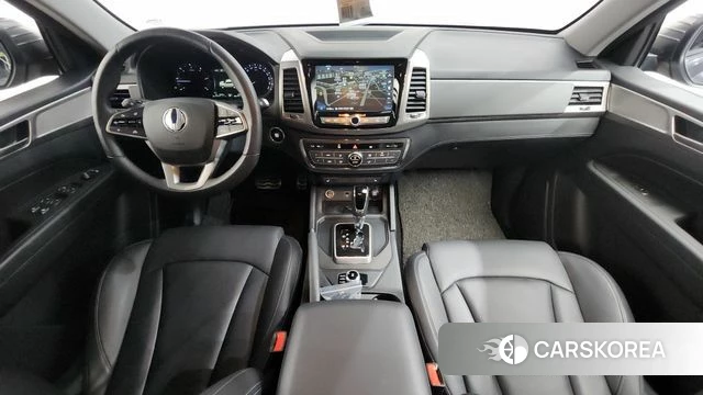 Ssangyong Rexton Sports id 4447661 из Кореи 31
