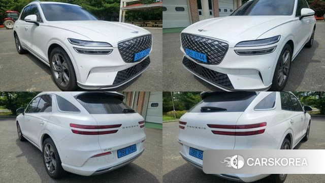 Genesis Electrified GV70 id 4395609 из Кореи 17