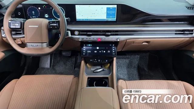 Hyundai Grandeur Hybrid (GN7) id 2943582 из Кореи 17