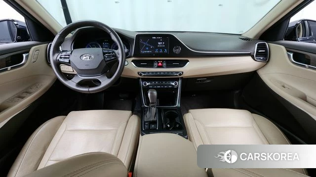Hyundai Grandeur IG Hybrid id 4345629 из Кореи 31
