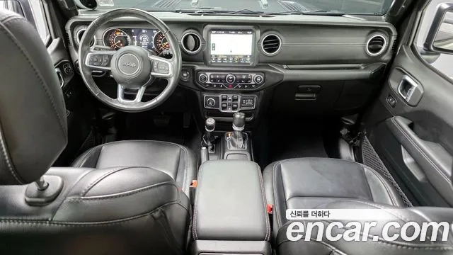 Jeep Wrangler (JL) id 2936689 из Кореи 17