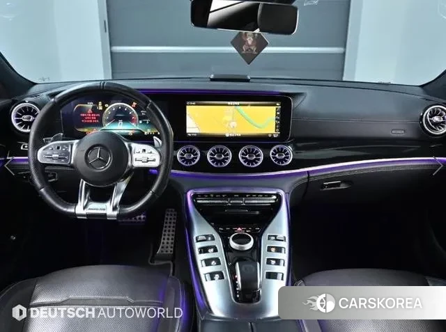 Mercedes-Benz AMG GT id 3543724 из Кореи 17