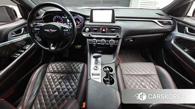 Genesis G70 id 4794866 из Кореи 17