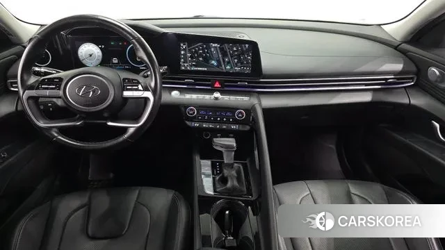 Hyundai Avante Hybrid (CN7) id 2999544 из Кореи 17