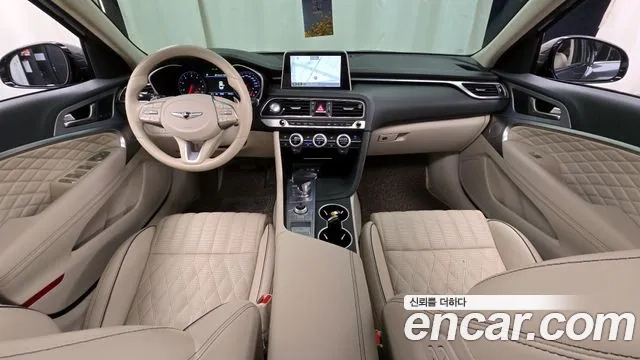 Genesis G70 id 2922565 из Кореи 17