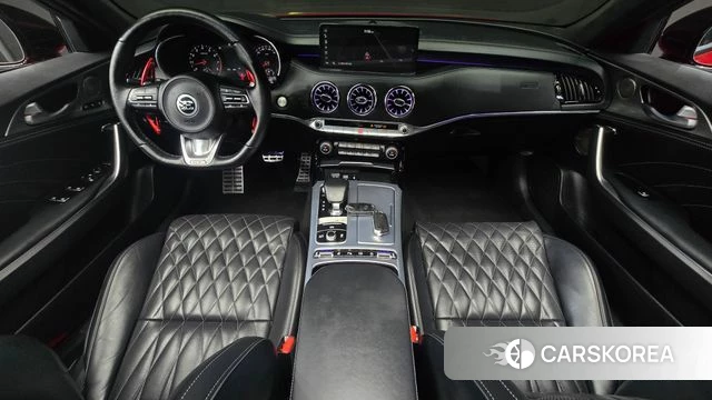 Kia Stinger Meister id 4470776 из Кореи 29