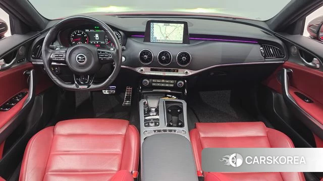 Kia Stinger id 4632674 из Кореи 29