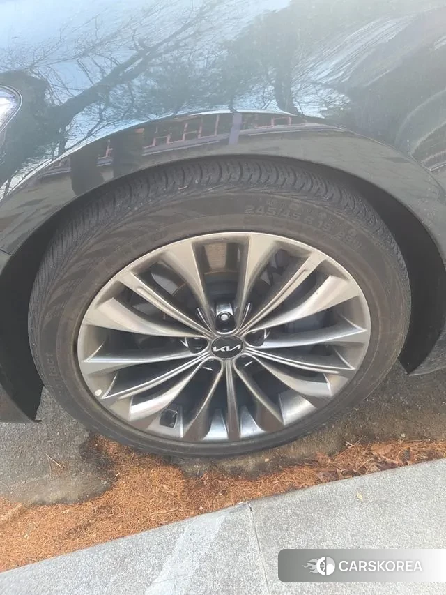 Kia The New K9 2nd generation id 3680920 из Кореи 15