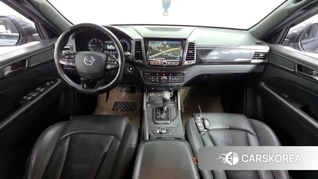 Ssangyong The New Rexton Sports Cannes id 3453518 из Кореи 17