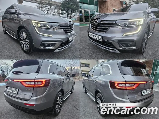 Renault Korea (Samsung) The New QM6 id 2310862 из Кореи 17