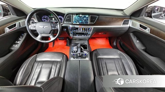 Genesis G80 id 4180788 из Кореи 17