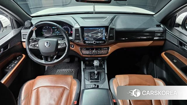 Ssangyong Rexton Sports Cannes id 3852754 из Кореи 17