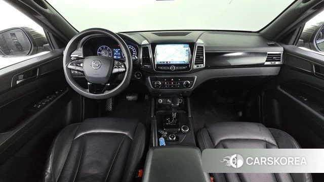 Ssangyong The New Rexton Sports Cannes id 3818977 из Кореи 17