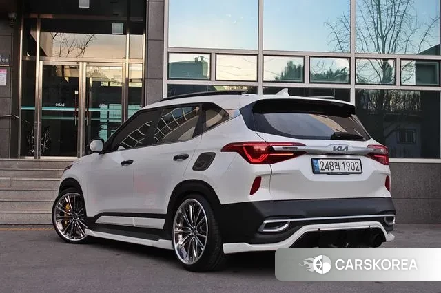 Kia Seltos id 3546704 из Кореи 17