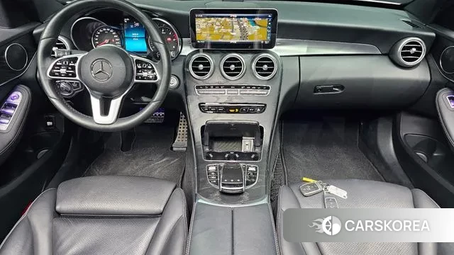 Mercedes-Benz C-Class W205 id 3484726 из Кореи 17