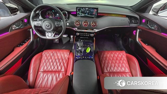 Kia Stinger Meister id 4716813 из Кореи 28