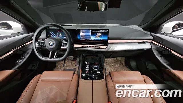 BMW 5 Series (G60) id 2862531 из Кореи 17