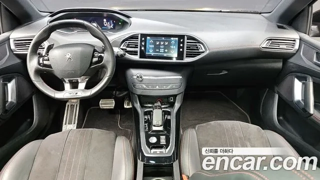 Peugeot 308 second generation id 2921598 из Кореи 17