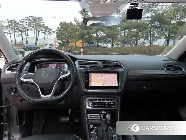 Volkswagen Tiguan Allspace id 3581051 из Кореи 17