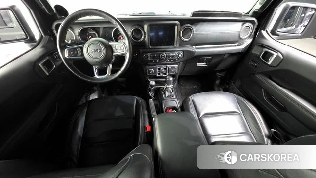 Jeep Wrangler (JL) id 3800620 из Кореи 17