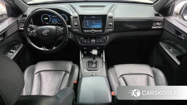 Ssangyong The New Rexton Sport id 4382723 из Кореи 17