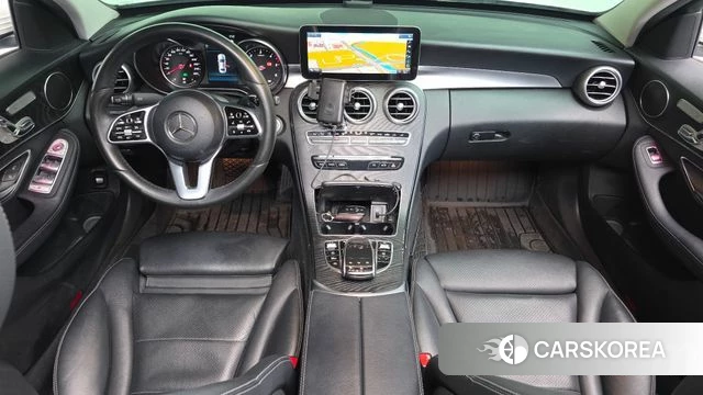 Mercedes-Benz C-Class W205 id 4203691 из Кореи 17