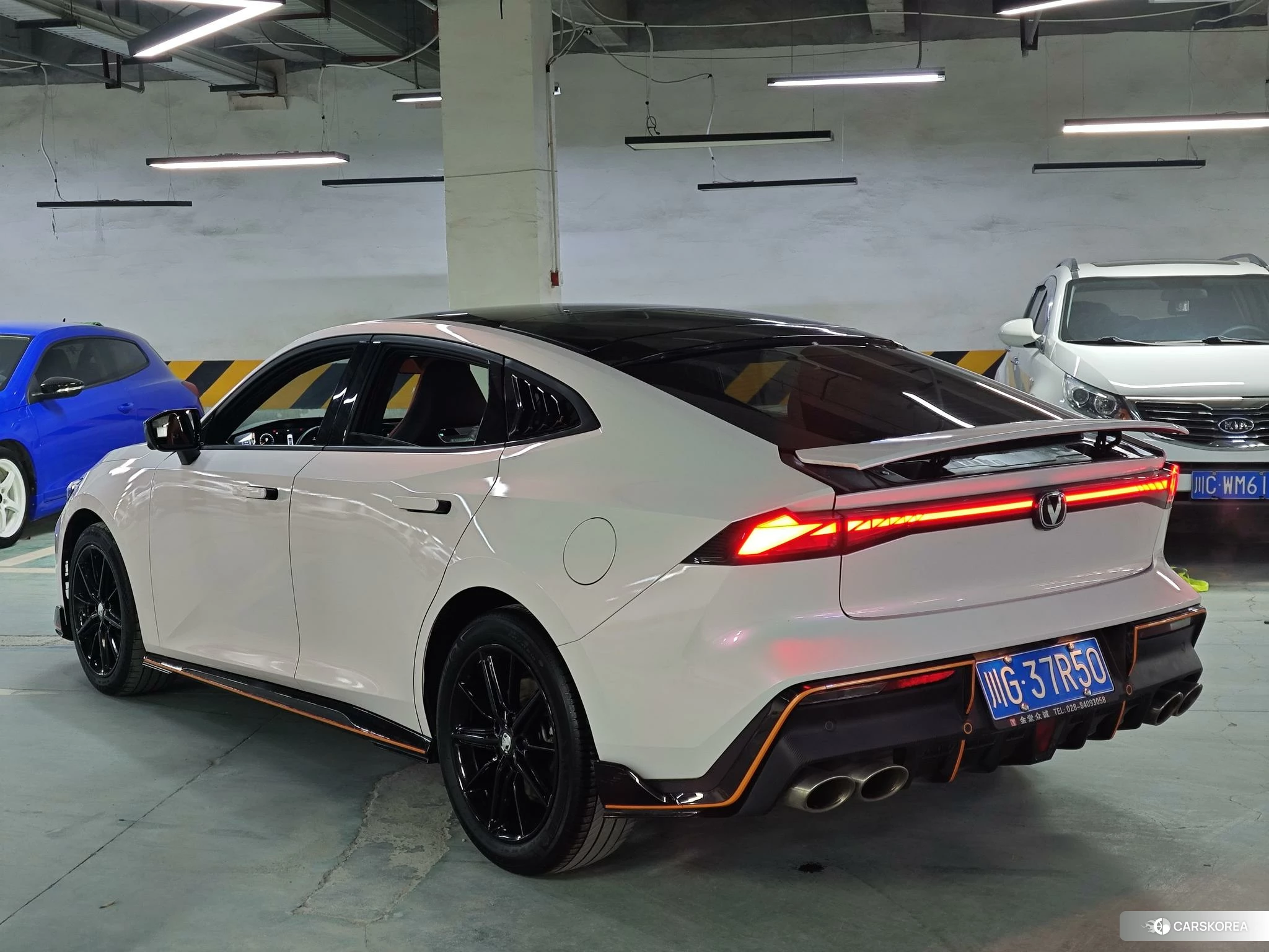 Chang'an UNI-V id 4407336 из Китая 8