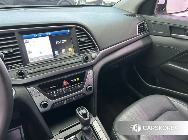 Hyundai Avante AD id 4944426 из Кореи 17