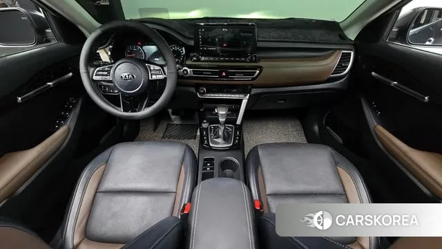 Kia Seltos id 3722447 из Кореи 17