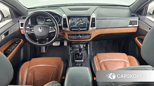 Ssangyong Rexton Sports id 3562871 из Кореи 17