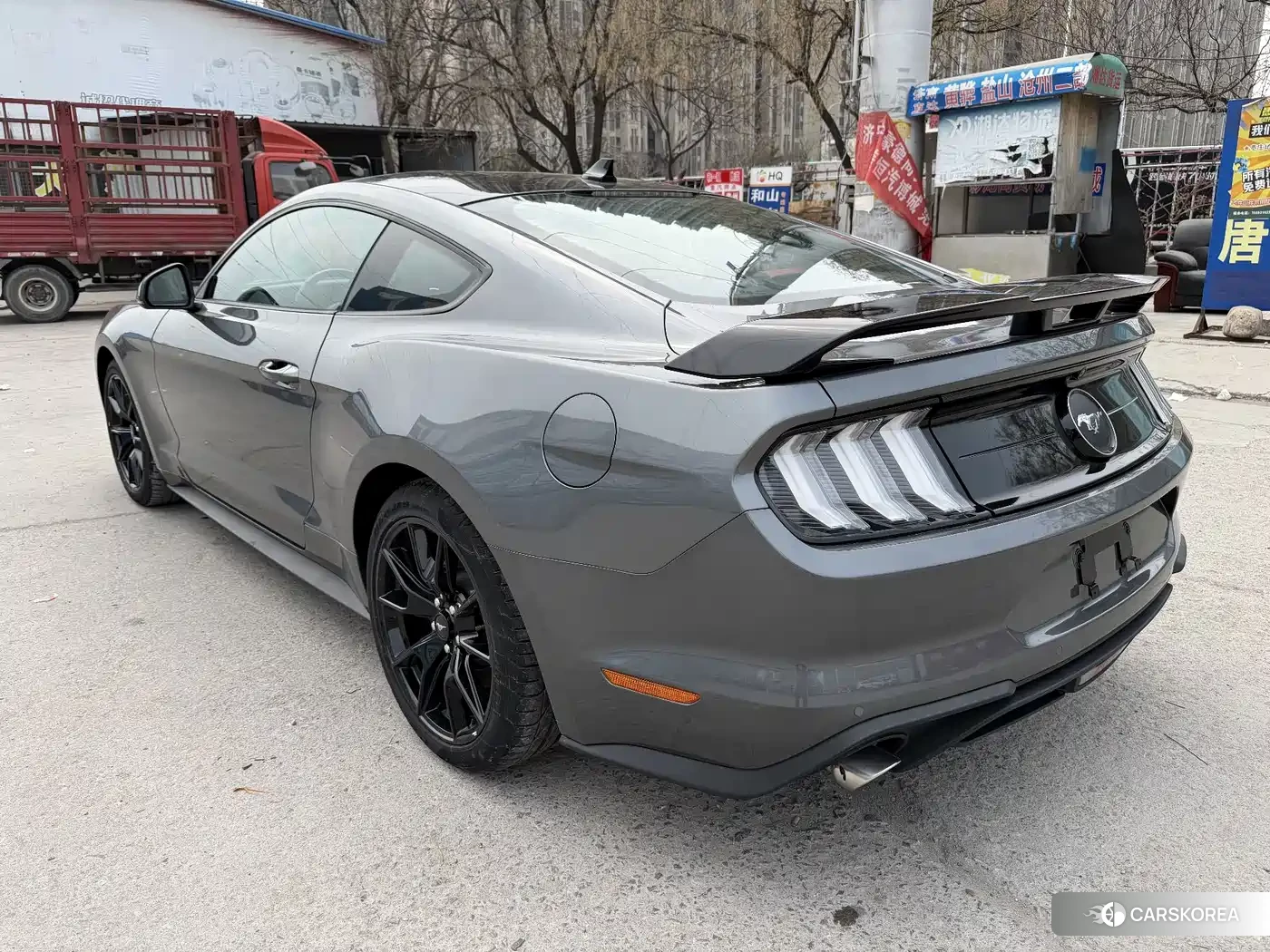 Ford Mustang id 4674286 из Китая 20